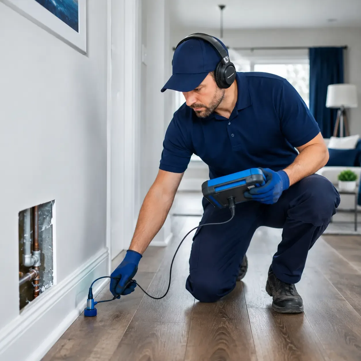 Emergency plumbing professionals serving Fort Deposit, AL